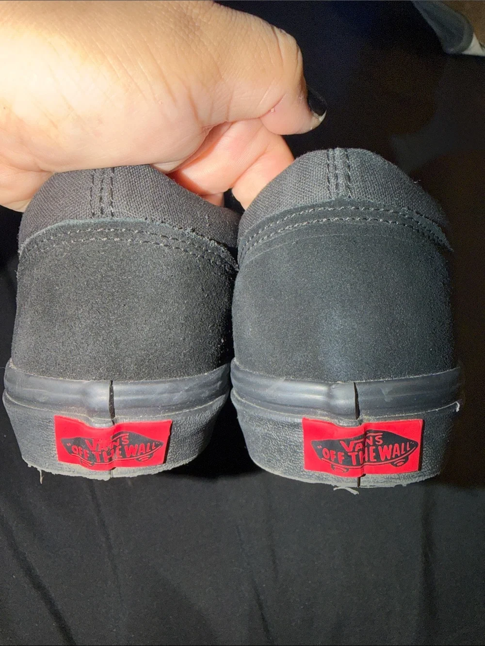 Vans selling pair